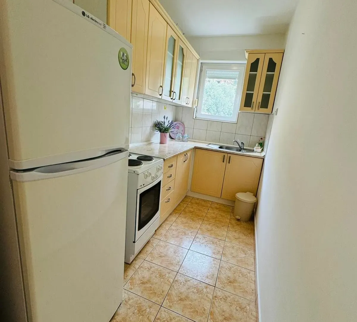 Sale, one bedroom apartment, 50m², Petrovac, Budva