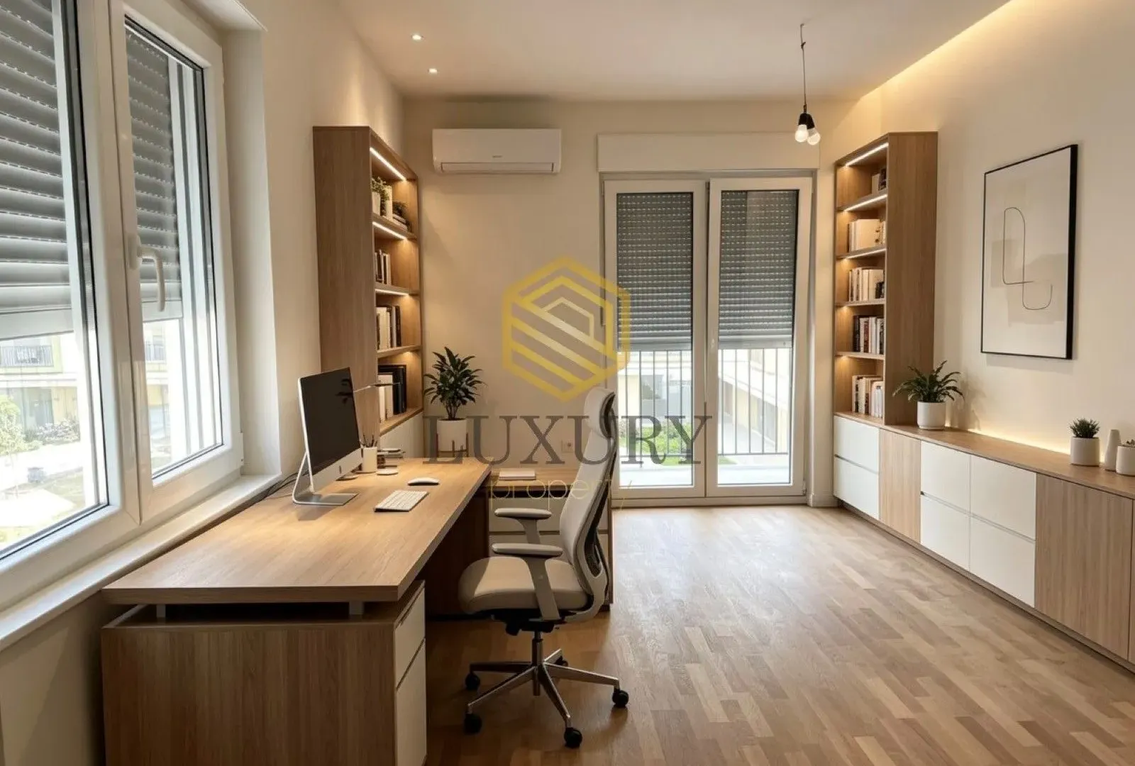 Rent, office space, 40m², Pobrežje, Podgorica