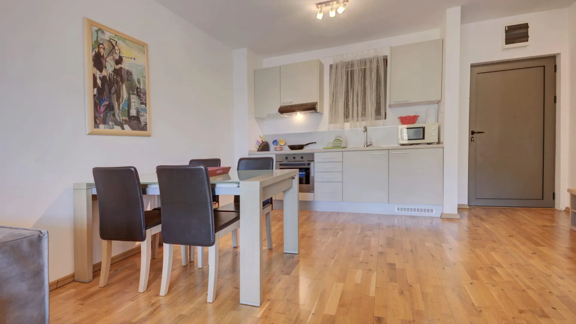 Sale, one bedroom apartment, 47m², Pržno, Budva