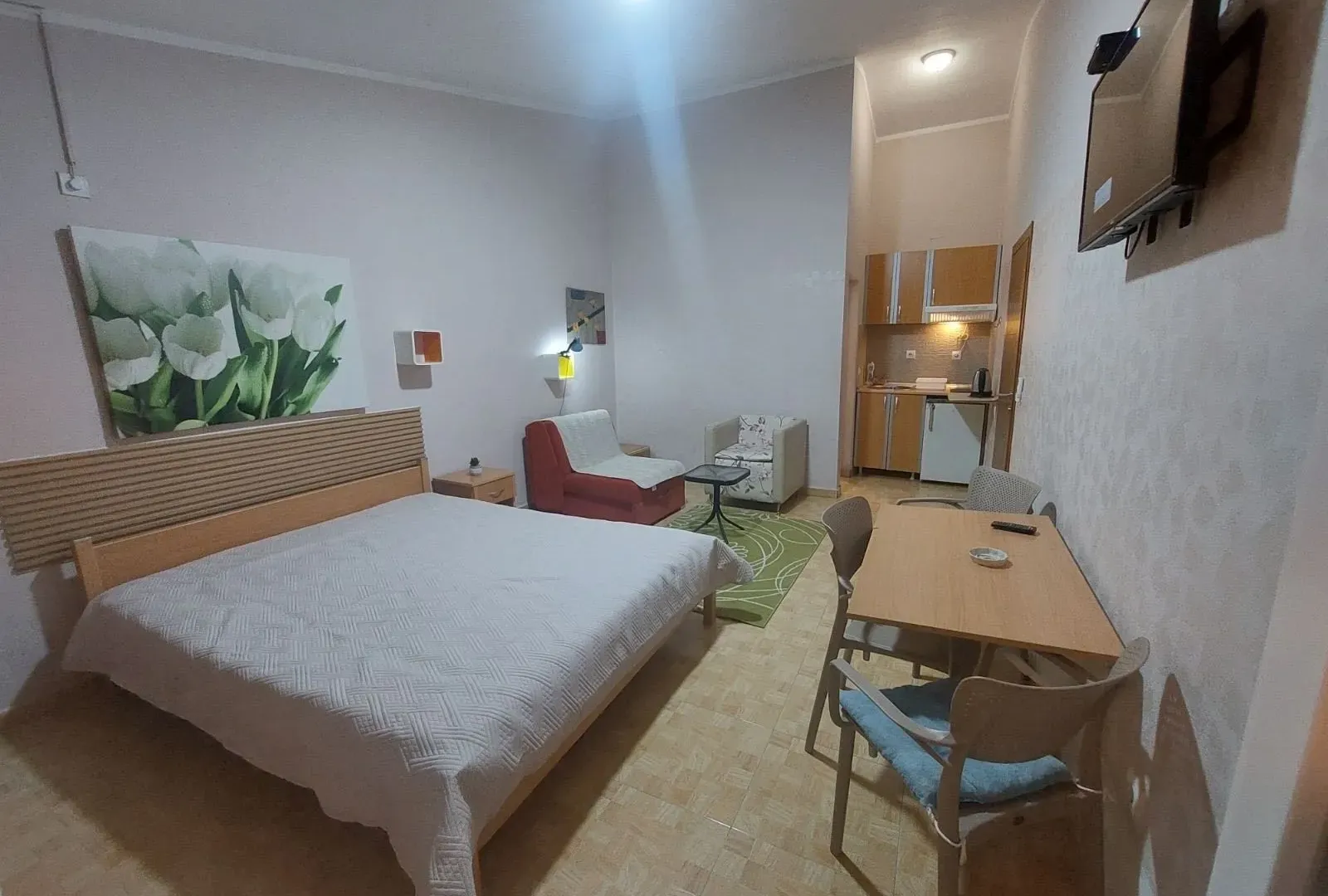 Rent, studio apartment, 25m², Šušanj, Bar