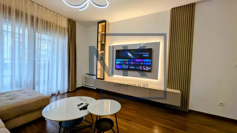 Rent, two bedroom apartment, 72m², Master Kvart, Podgorica
