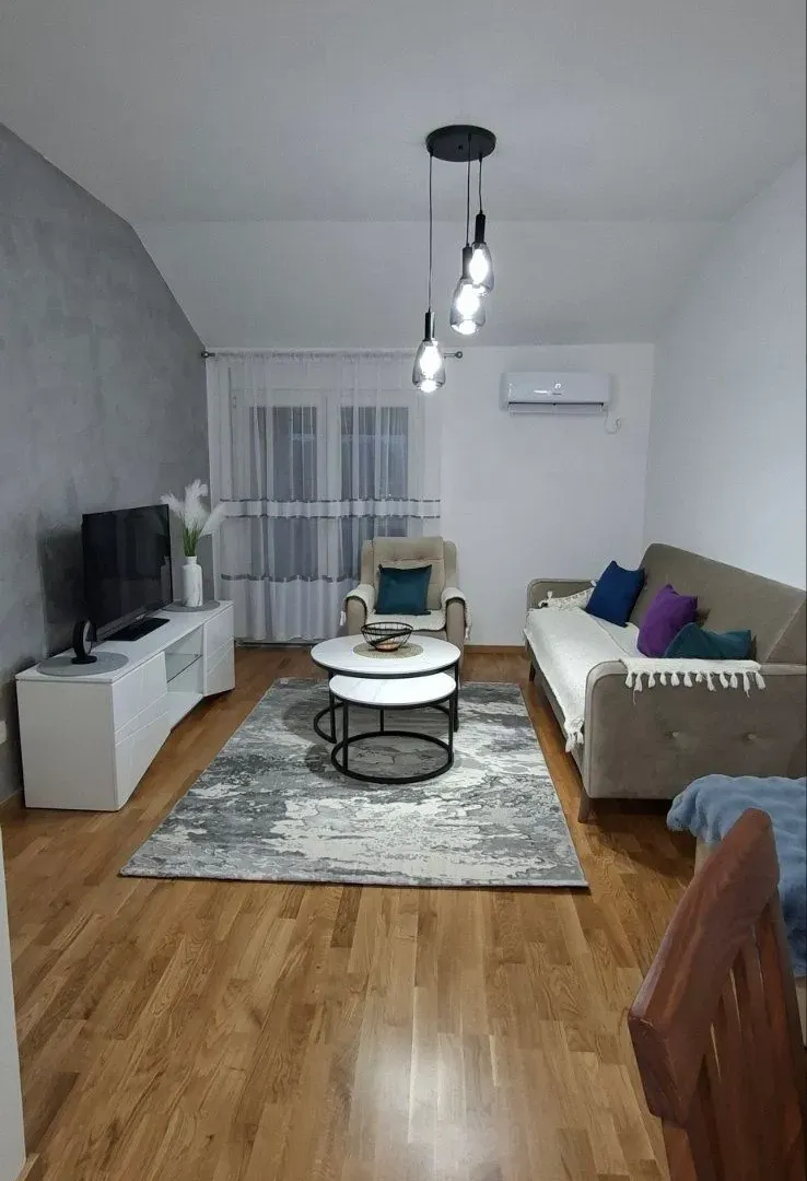 Rent, two bedroom apartment, 47m², Zagorič, Podgorica