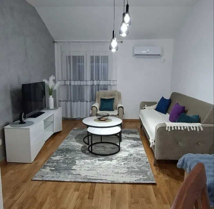 Izdavanje, dvosoban stan, 47m², Zagorič, Podgorica