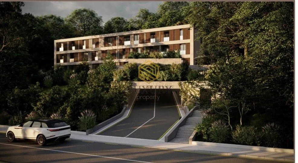 Prodaja, jednosoban stan, 44m², Obala Đuraševića, Tivat