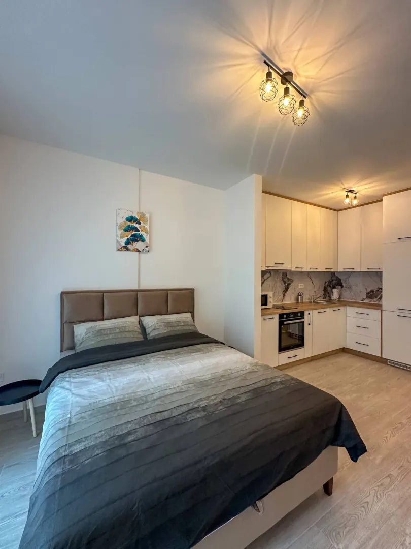 Prodaja, jednosoban stan, 34m², Bečići, Budva
