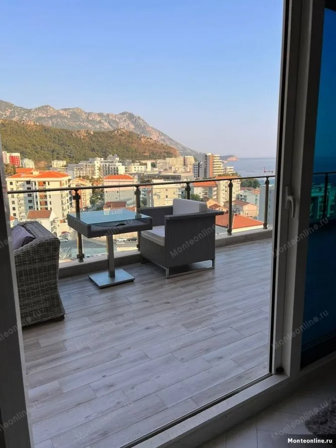 Sale, three bedroom apartment, 120m², Bečići, Budva