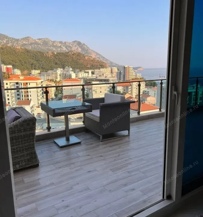 Sale, three bedroom apartment, 120m², Bečići, Budva