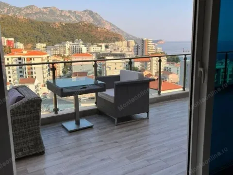 Sale, three bedroom apartment, 120m², Bečići, Budva - image 1