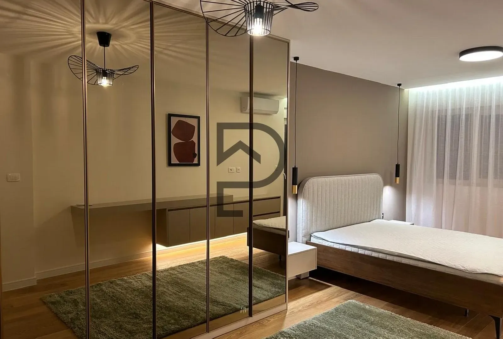 Rent, apartment, 108m², Central Point, Podgorica