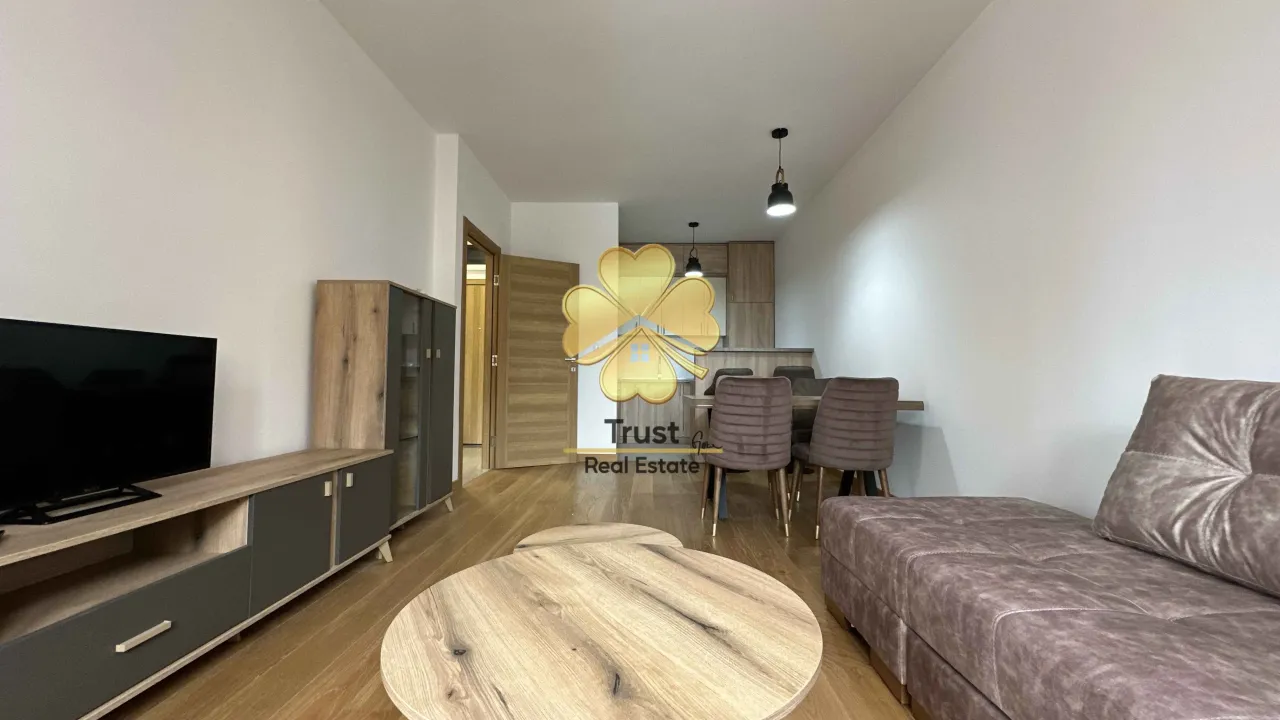 Izdavanje, jednosoban stan, 48m², New City, Podgorica