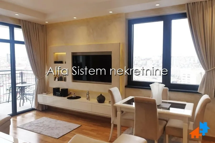 Rent, four bedroom apartment, 90m², Savski Venac, Beograd