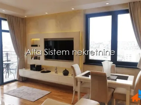 Rent, four bedroom apartment, 90m², Savski Venac, Beograd - image 3