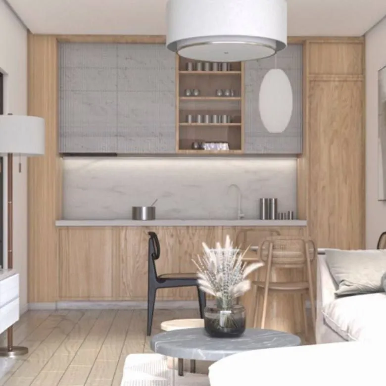 Prodaja, jednosoban stan, 54m², Muo, Kotor