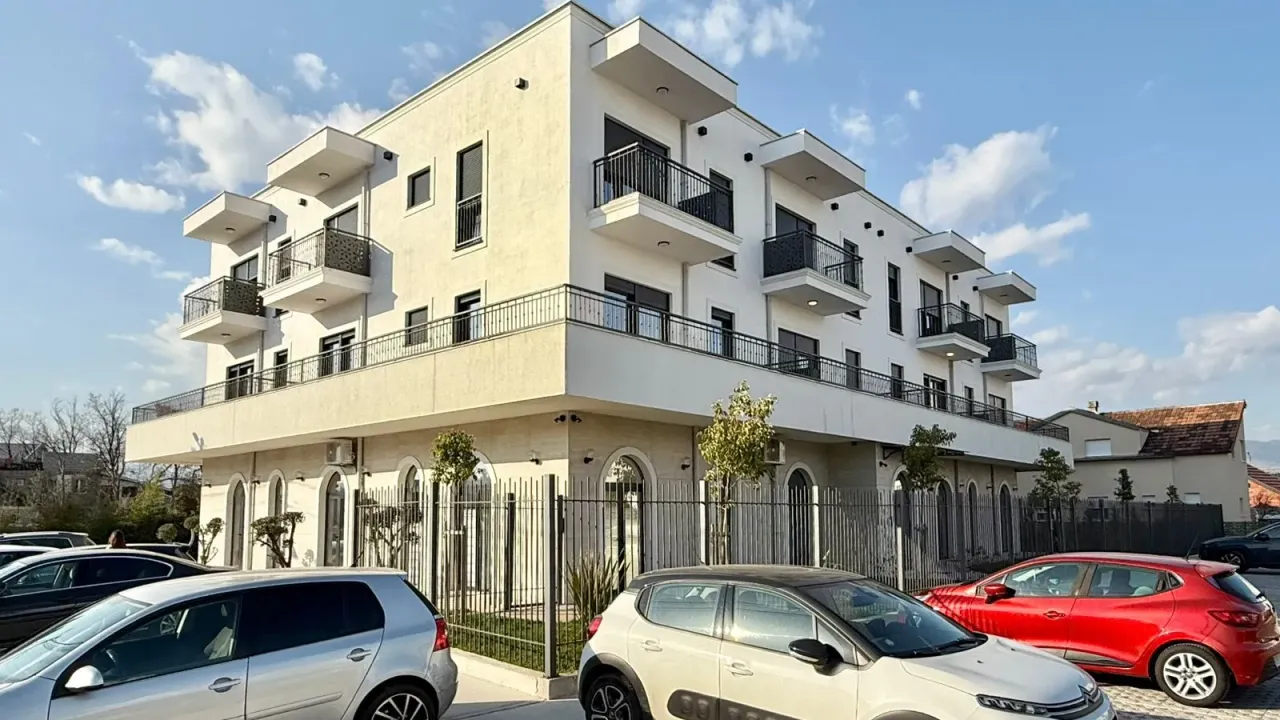 Prodaja, dvosoban stan, 71m², Zabjelo, Podgorica