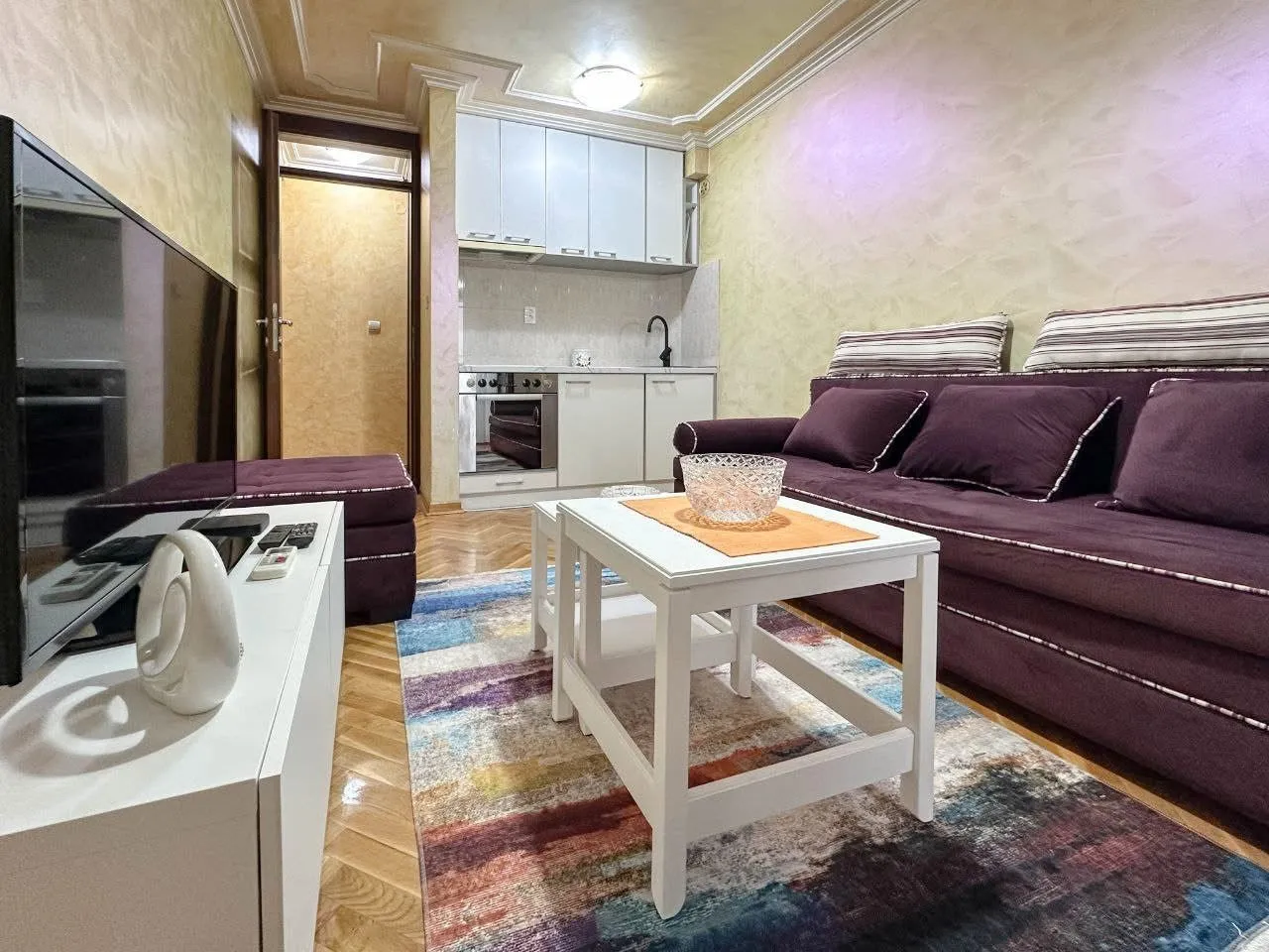 Sale, one bedroom apartment, 42m², Budva, Crna Gora