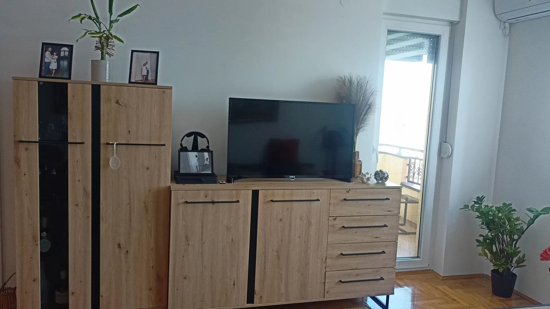 Sale, two bedroom apartment, 49m², Centar, Sombor