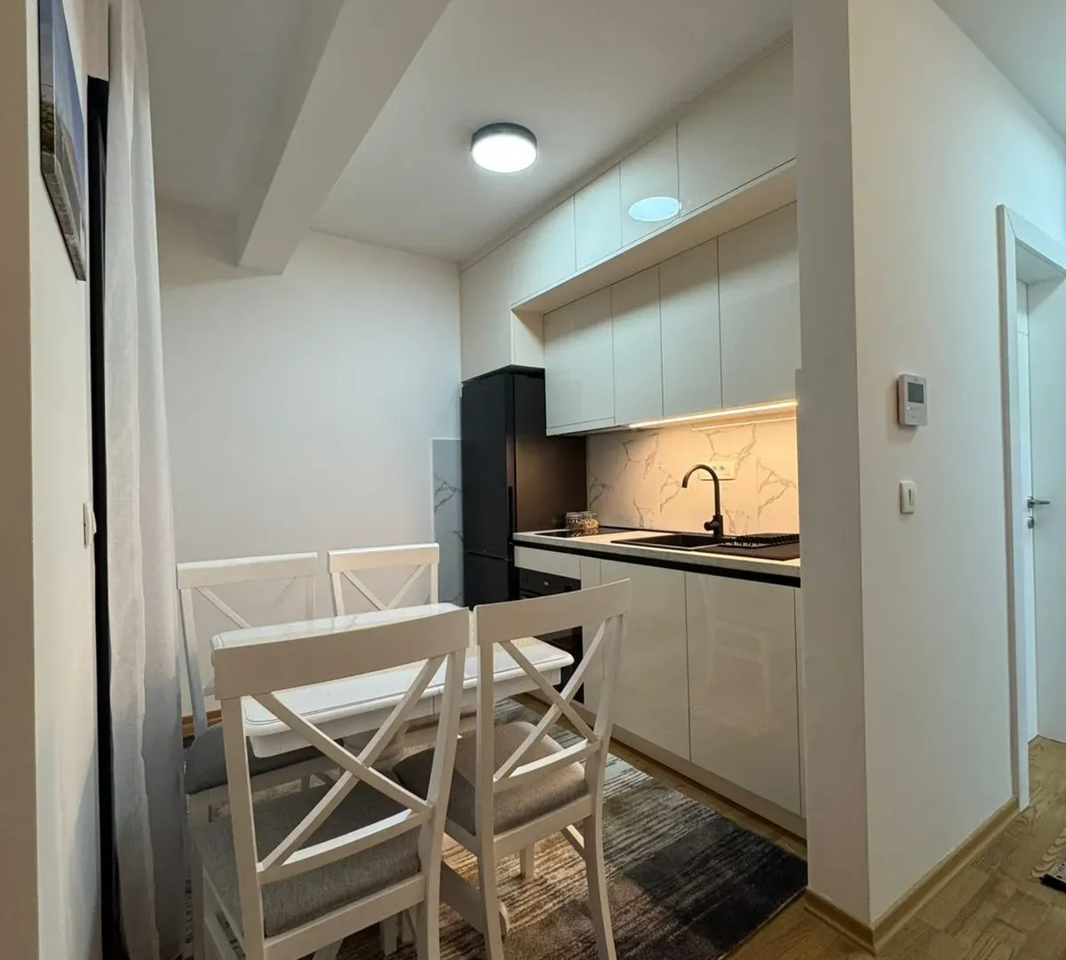 Rent, one bedroom apartment, 33m², City Kvart, Podgorica