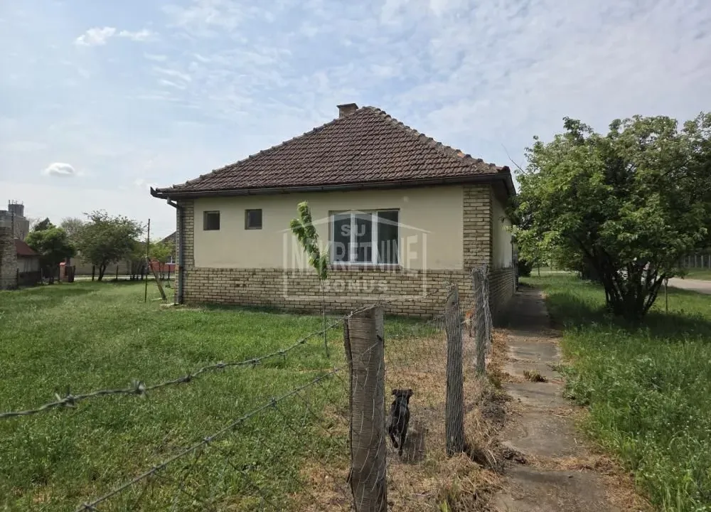 Prodaja, kuća, 81m², Novi Žednik, Subotica