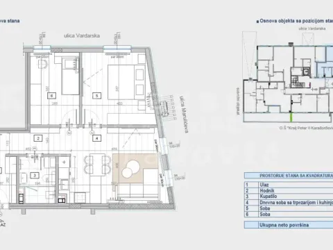 Prodaja, dvosoban stan, 61m², Čubura, Beograd - image 11