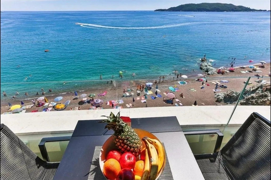 Sale, one bedroom apartment, 51m², Rafailovići, Budva