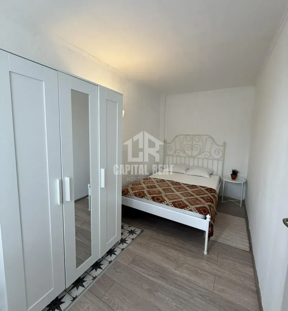 Rent, two bedroom apartment, 50m², Šumice, Beograd