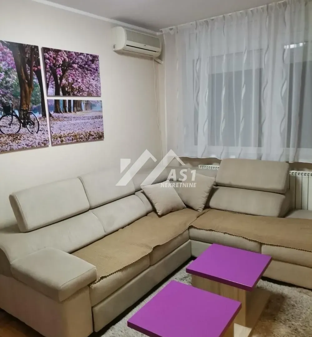 Rent, three bedroom apartment, 54m², Grbavica, Novi Sad Sve Podlokacije