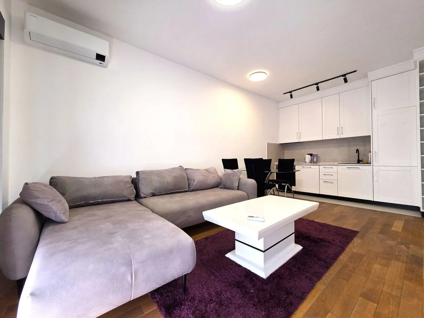 Rent, one bedroom apartment, 46m², Gorica C, Podgorica