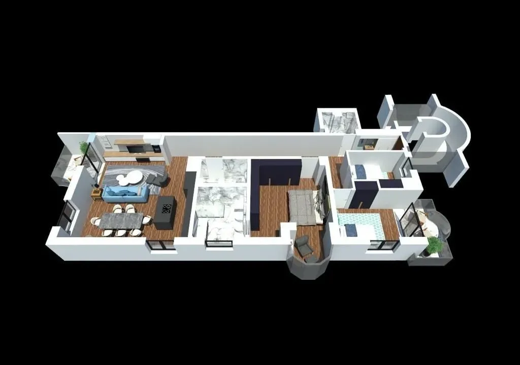 Prodaja, četvorosoban stan, 134m², Dedinje Sve Podlokacije, Beograd