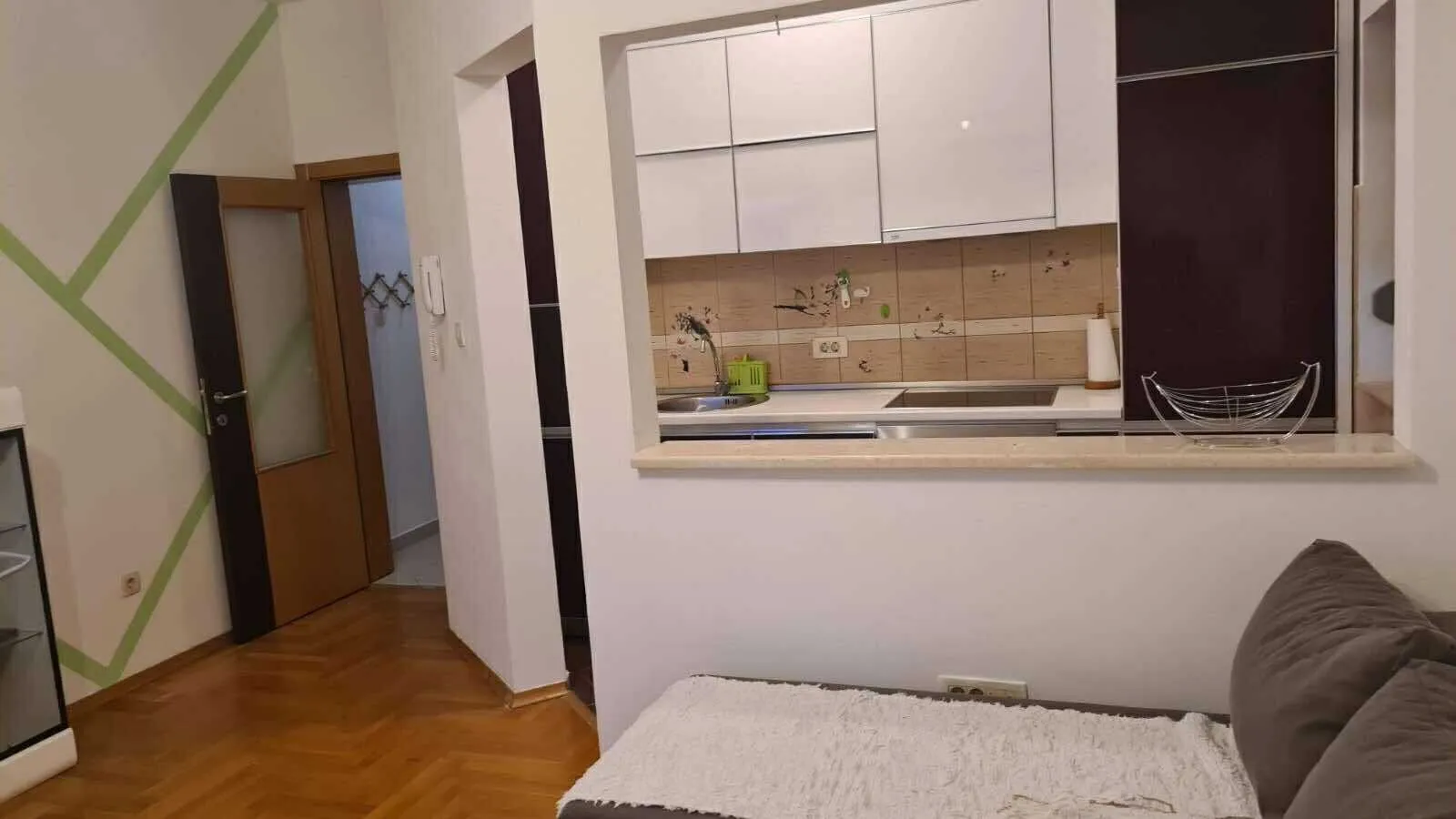 Prodaja, jednosoban stan, 45m², Stari Aerodrom, Podgorica