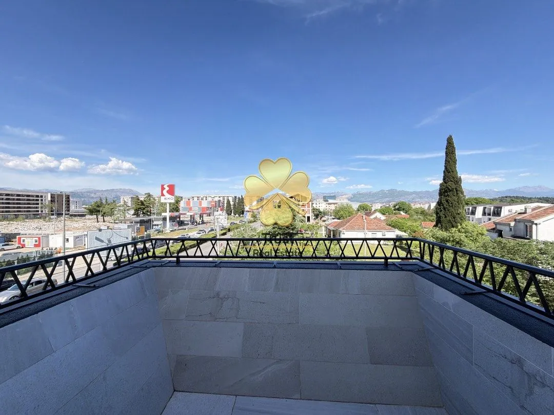 Izdavanje, dvosoban stan, 60m², 1 maj, Podgorica