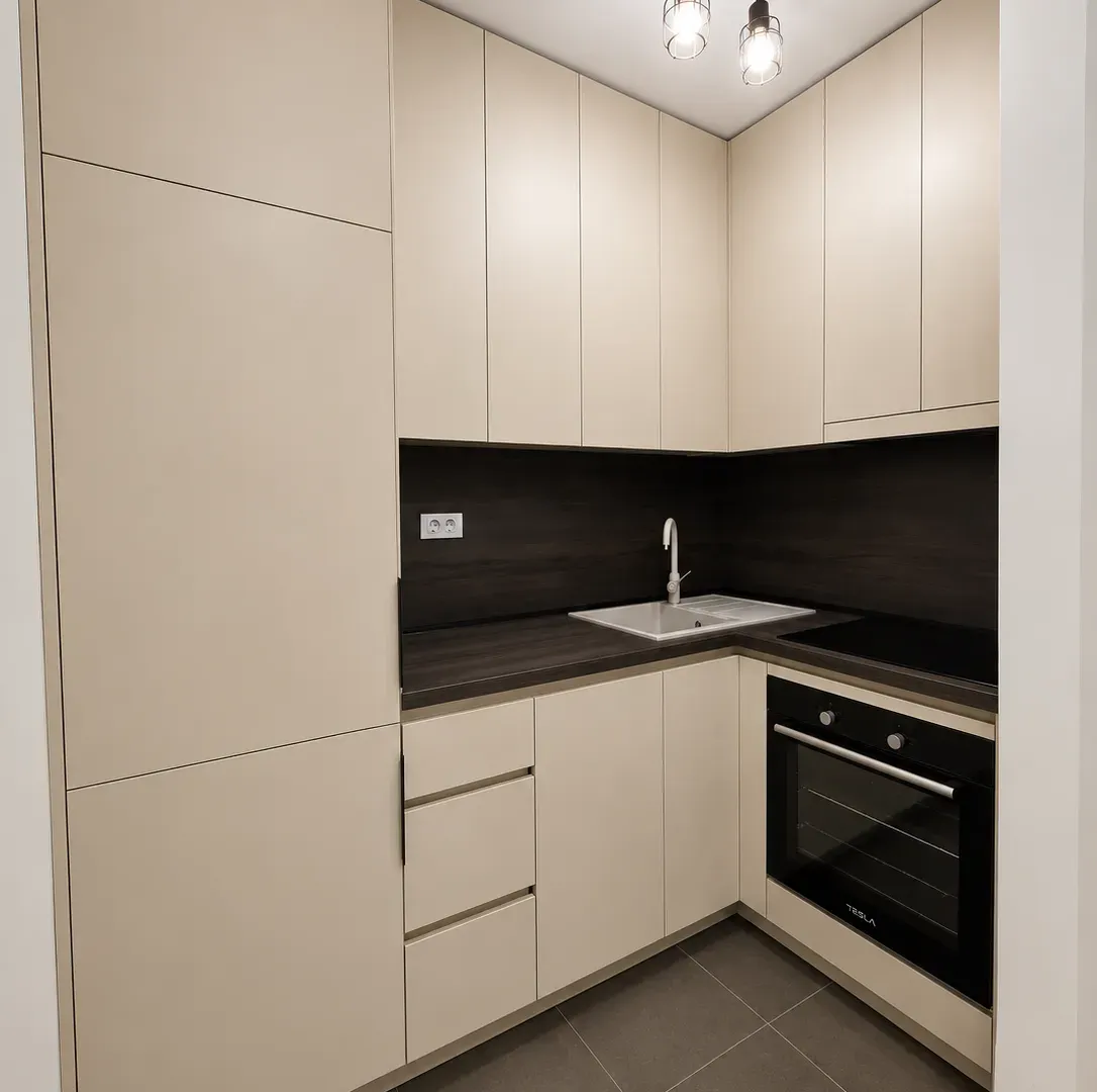 Izdavanje, jednosoban stan, 40m², City Kvart, Podgorica