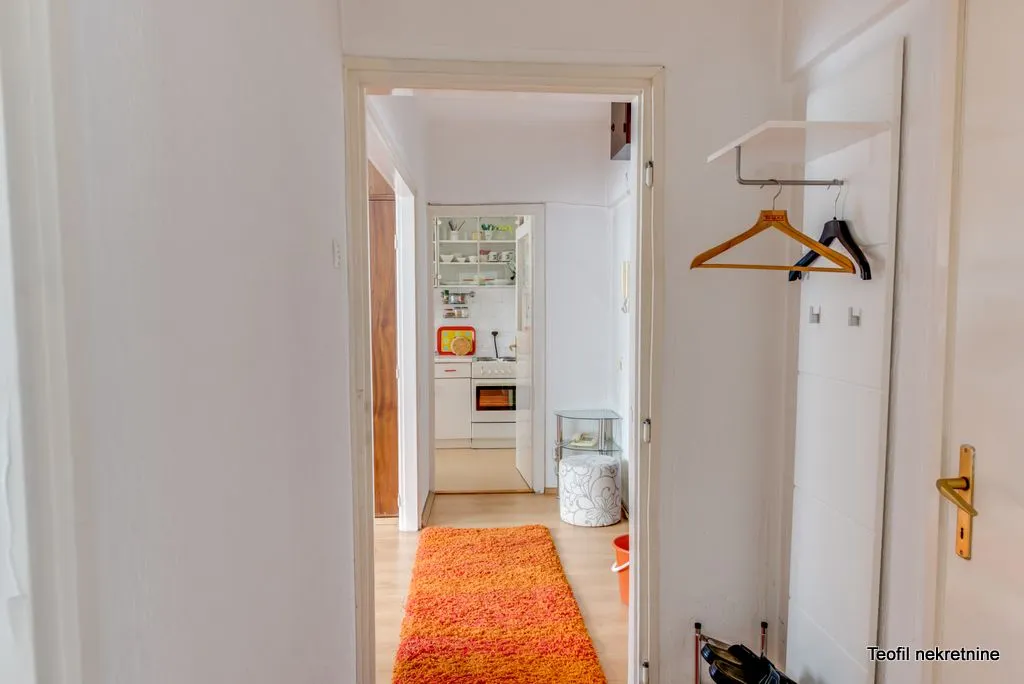 Sale, one bedroom apartment, 52m², Novi Beograd Blok 34, Novi Beograd Sve Podlokacije