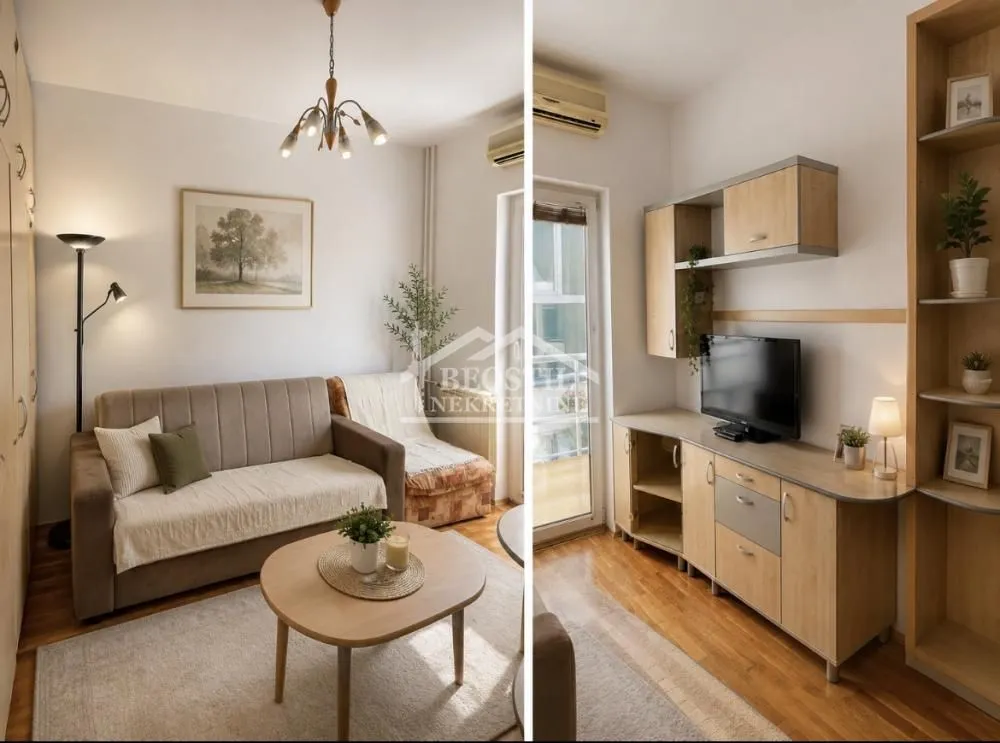 Prodaja, jednosoban stan, 27m², Autokomanda, Voždovac Sve Podlokacije