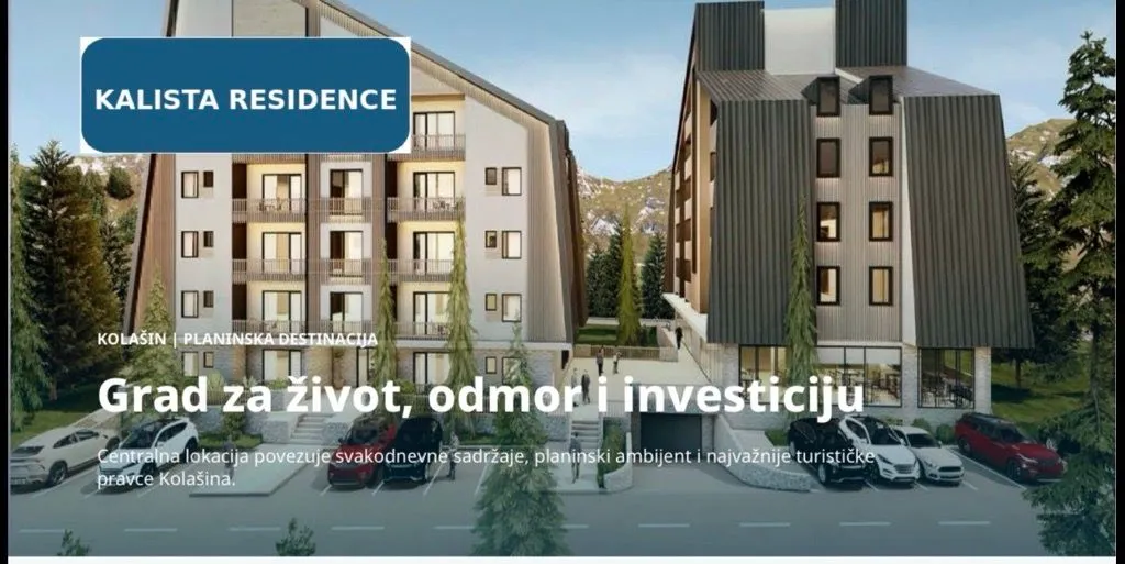 Prodaja, dvosoban stan, 62m², Centar, Kolašin