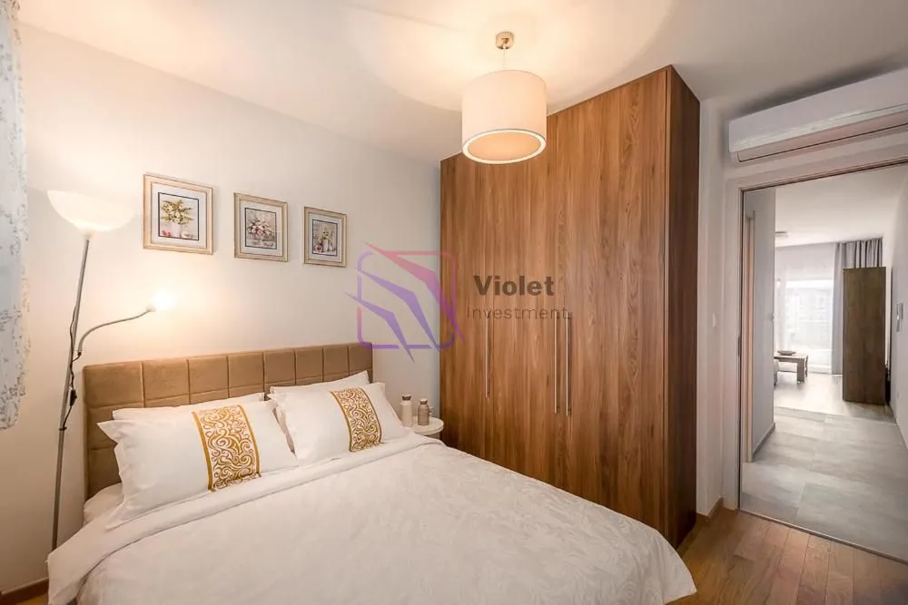 Sale, two bedroom apartment, 55m², Bečići, Budva