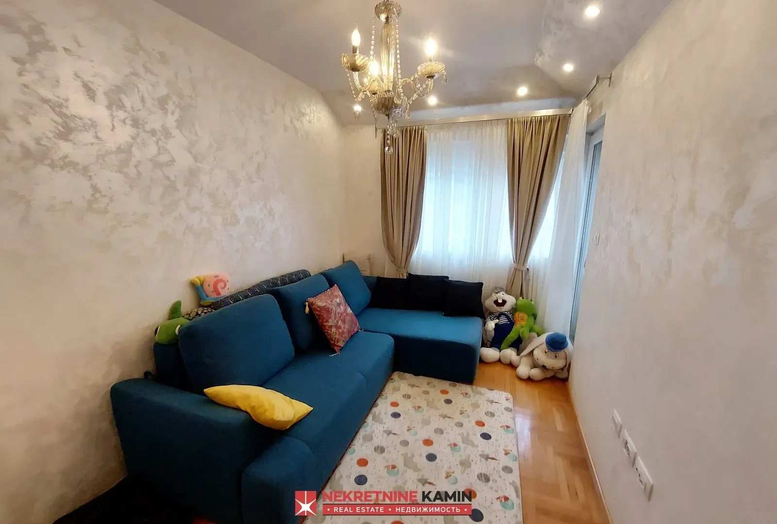 Sale, two bedroom apartment, 90m², Rozino, Budva