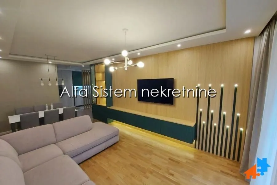 Rent, three bedroom apartment, 75m², Vračar Hram, Vračar Sve Podlokacije