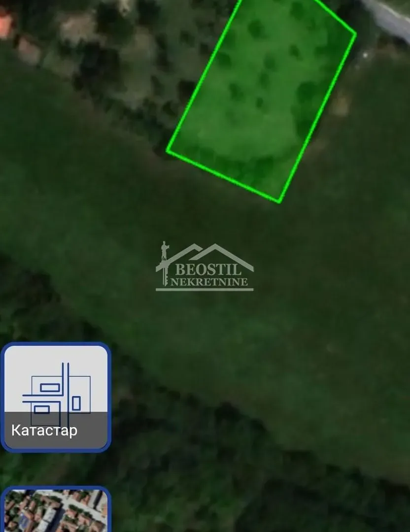Sale, land lot, 1000m², Sopot, Beograd