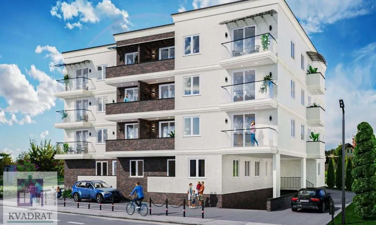 Prodaja, dvosoban stan, 63m², Obrenovac, Beograd