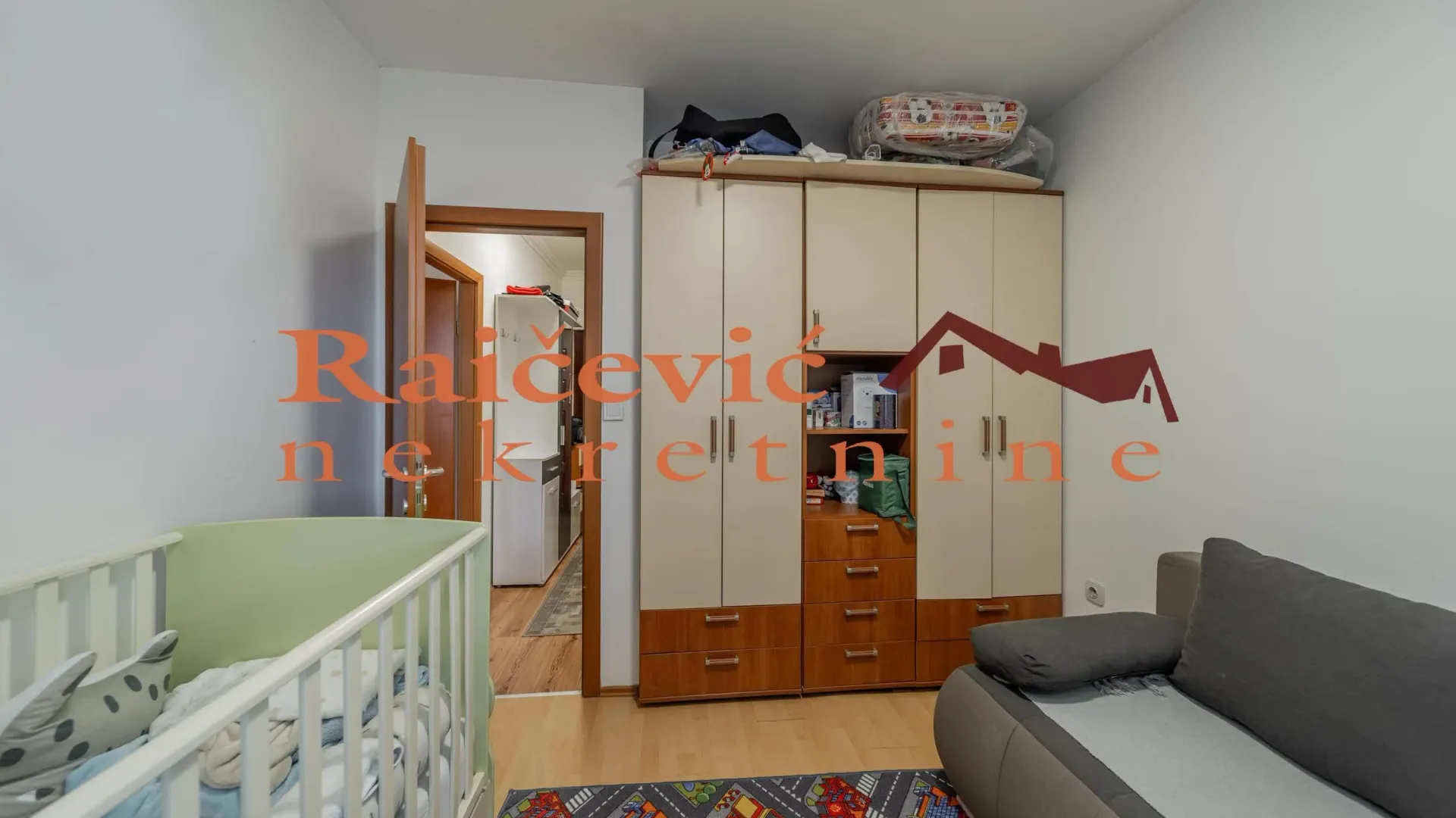 Prodaja, jednosoban stan, 53m², Rakovica, Beograd