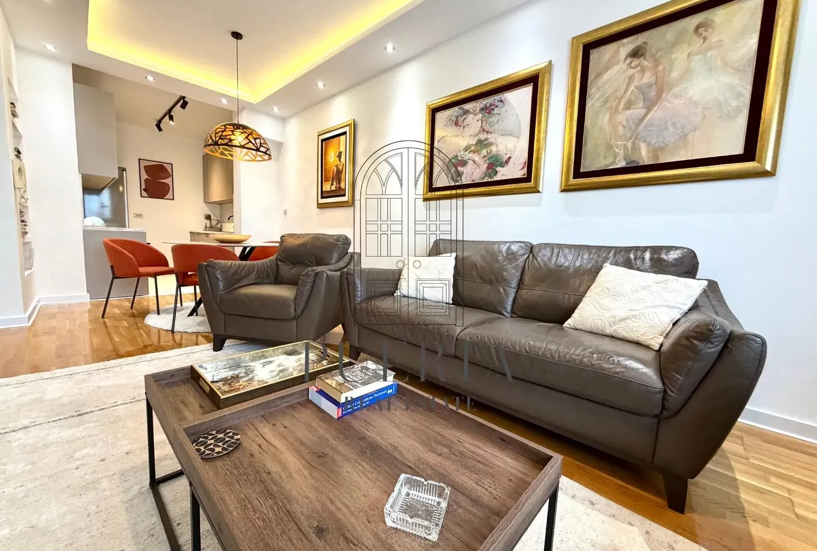 Izdavanje, dvosoban stan, 90m², Preko Morače, Podgorica