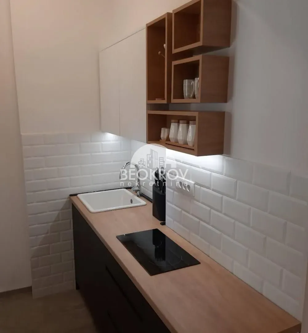 Sale, two bedroom apartment, 47m², Bajlonijeva Pijaca, Beograd