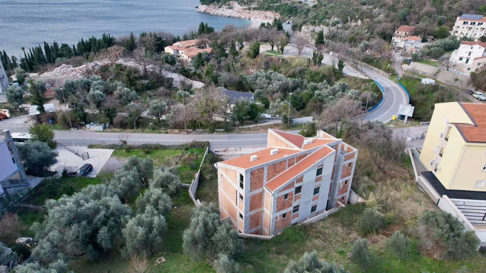 Prodaja, plac, 808m², Kamenovo, Budva