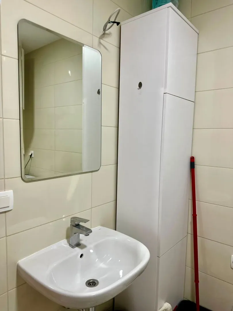 Rent, one bedroom apartment, 43m², Boreti, Budva