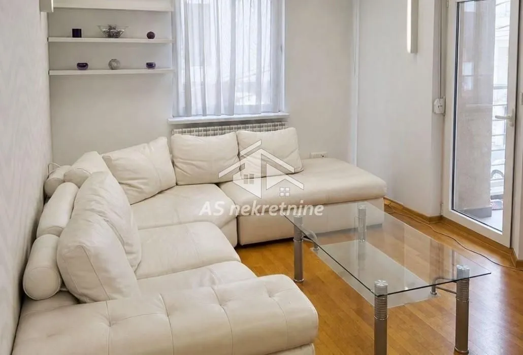 Rent, two bedroom apartment, 45m², Đeram Pijaca, Beograd