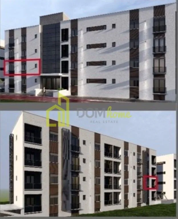 Sale, two bedroom apartment, 60m², Zabjelo, Podgorica