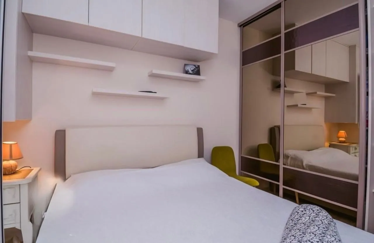 Rent, one bedroom apartment, 49m², City Kvart, Podgorica