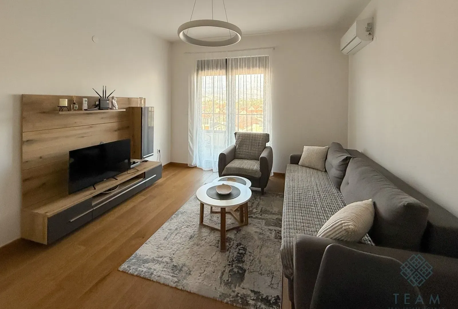 Izdavanje, jednosoban stan, 59m², Stara Varoš, Podgorica