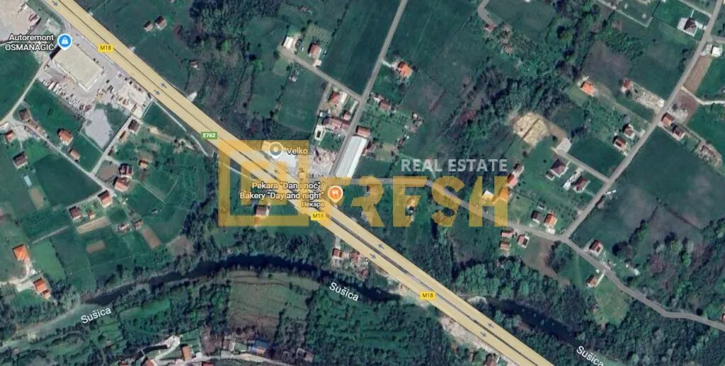 Sale, land lot, 1100m², Danilovgrad, Crna Gora