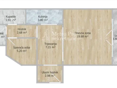 Prodaja, dvosoban stan, 43m², Stari Grad, Beograd - image 18